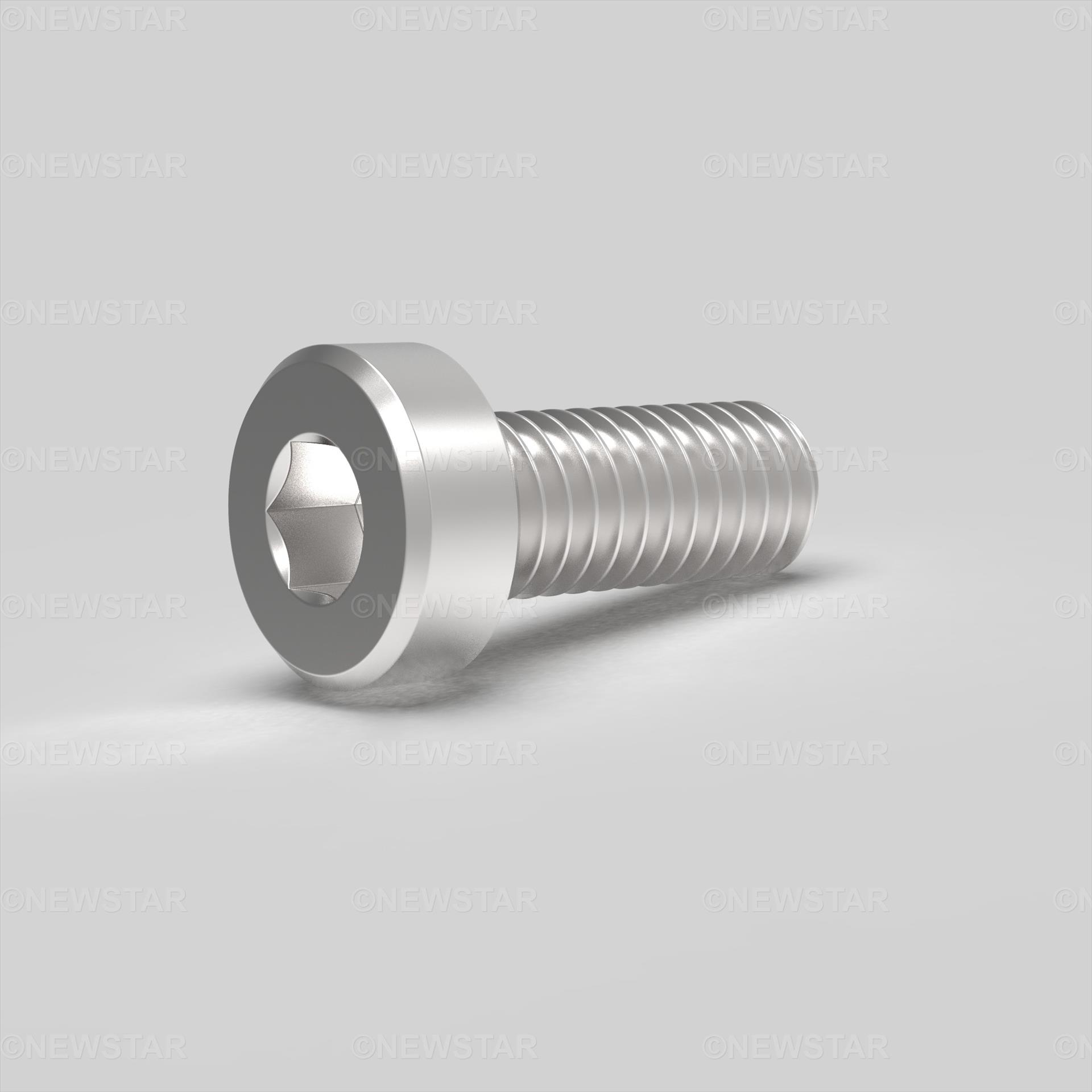 DIN 7984 Low Head Socket Cap Screw